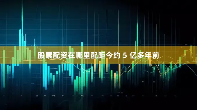 股票配资在哪里配距今约 5 亿多年前