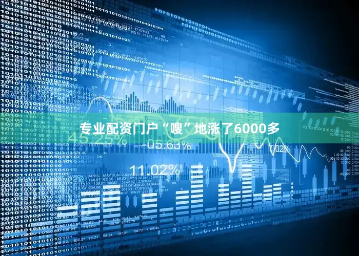 专业配资门户“嗖”地涨了6000多