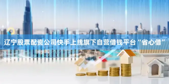 辽宁股票配资公司快手上线旗下自营借钱平台“省心借”