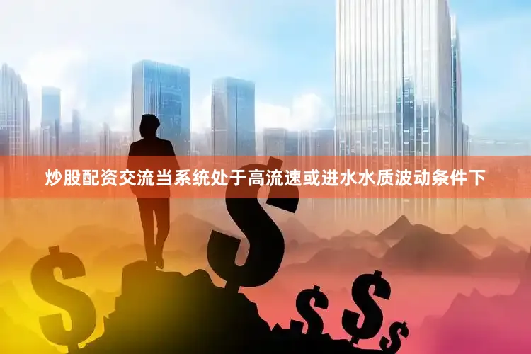 炒股配资交流当系统处于高流速或进水水质波动条件下